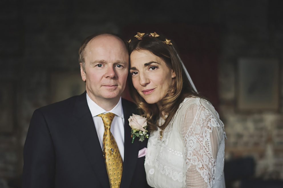 Clara Francis + BAFTA Winner Jason Watkins' Edwardian + Celestial Inspired Wedding at Wiltons Music Hall 6 clara francis jason watkins wedding