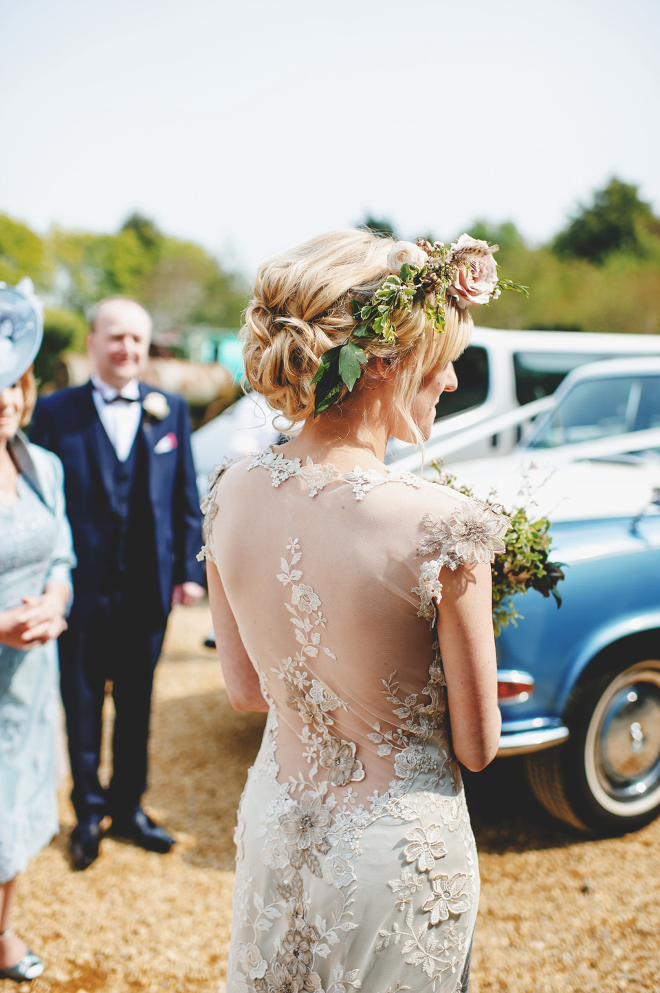 Claire Pettibone and Flowers In Her Hair - A Spectacular Outdoor Spring Wedding Celebration 3 wpid273272 Viola by Claire Pettibone South Farm Cambridge wedding 32 1