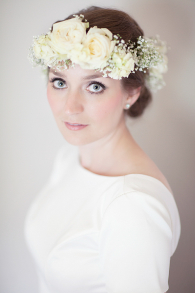 1950s Inspired Elegance for a Whimsical Scottish Lochside Wedding