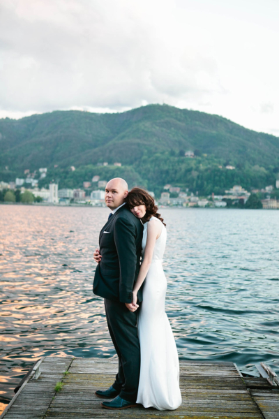An Elegant Lake Como Wedding Shot On Film