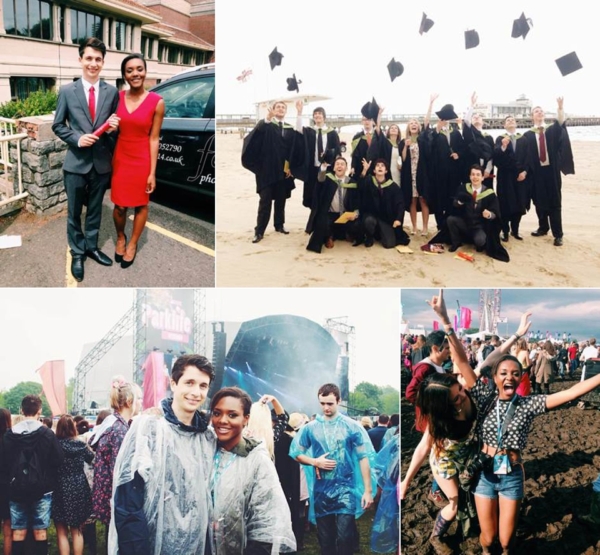 THE LOVETTES (Kay) ~ Graduations, Gold And a Groom With A View