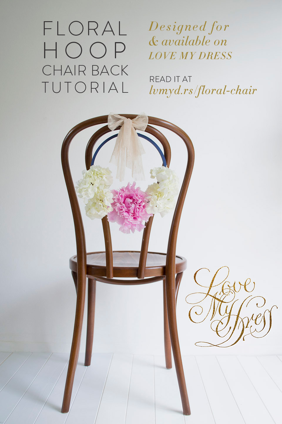 wpid280112 floral hoop - DIY Tutorial: Pretty Floral Hoop Chair Backs wpid280112 floral hoop