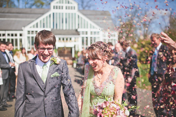 Pale Green Modern Indian Style Meets Elegant Country Garden Wedding