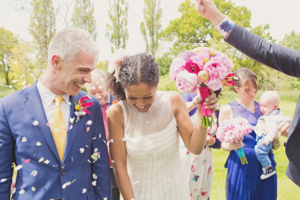 A Colourful Spanish Fiesta Inspired Barn Wedding