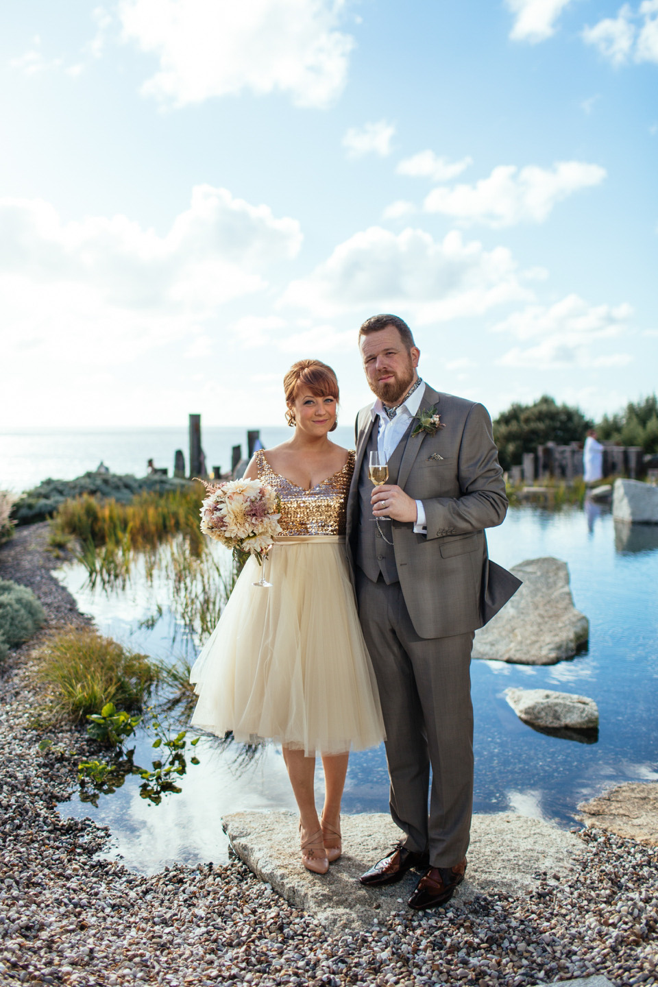 wpid284812 sequin vintage wedding dress cornwall wedding 68