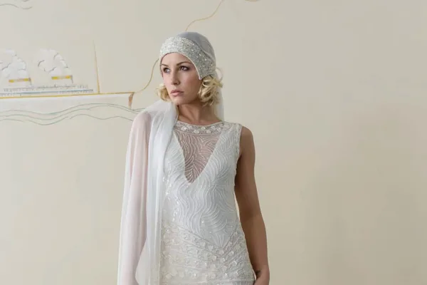 Vicky Rowe:  A Debut Collection of 1920s and 1930s Inspired Heirloom Style Wedding Dresses