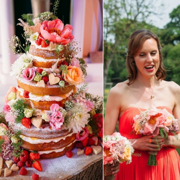Jenny Packham’s Eden For A Quirky, Fun-Filled Spring Wedding at Preston Court