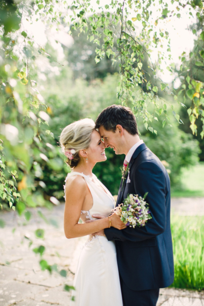 Irish Dancer Elegance for A Spectacular Celebration at Gosford Castle in Northern Ireland