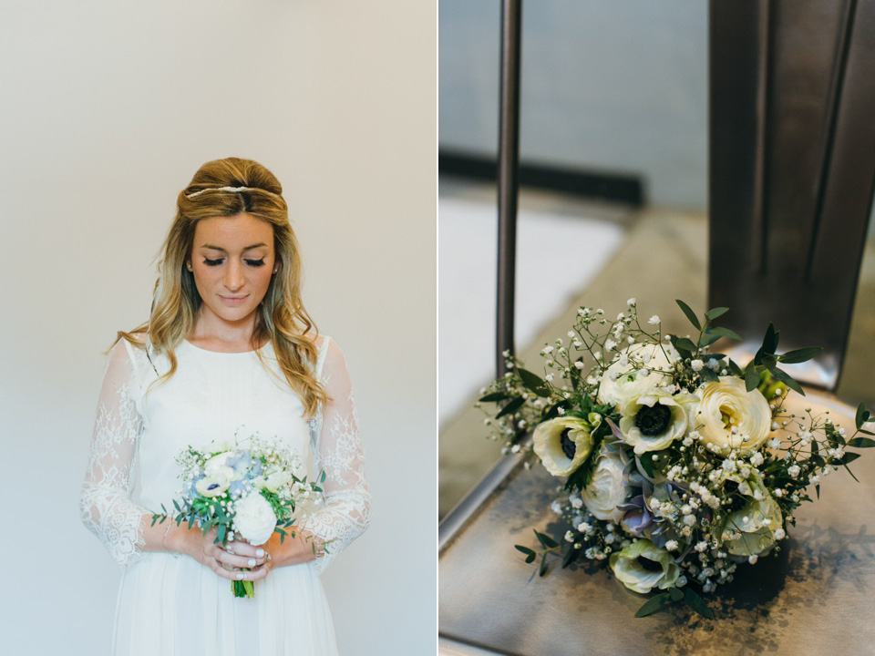 babb photo, feathers in her hair, boho bride, bohemian wedding