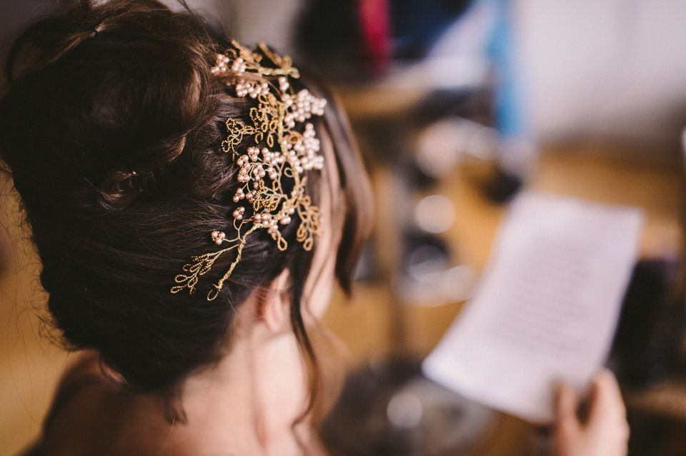 halfpenny london, halfpenny bride, halfpenny wedding dress, hampton court house, barney walters photography