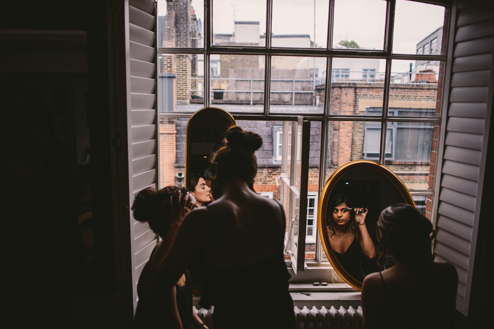 halfpenny london, halfpenny bride, halfpenny wedding dress, hampton court house, barney walters photography