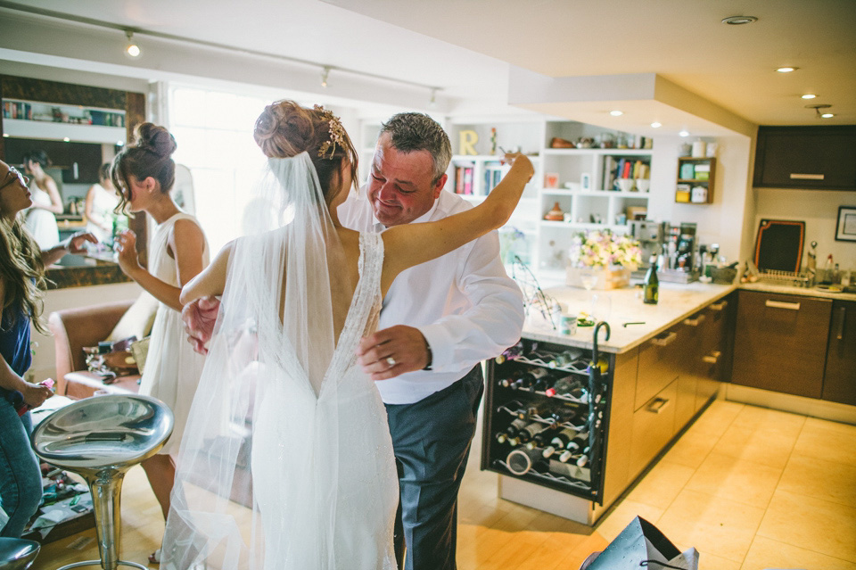 halfpenny london, halfpenny bride, halfpenny wedding dress, hampton court house, barney walters photography