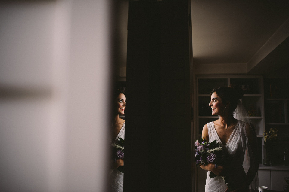 halfpenny london, halfpenny bride, halfpenny wedding dress, hampton court house, barney walters photography