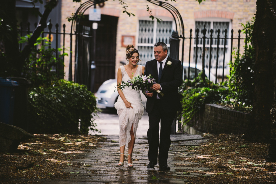 halfpenny london, halfpenny bride, halfpenny wedding dress, hampton court house, barney walters photography