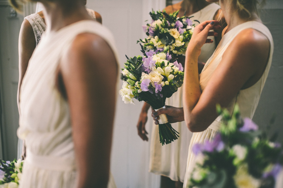 halfpenny london, halfpenny bride, halfpenny wedding dress, hampton court house, barney walters photography