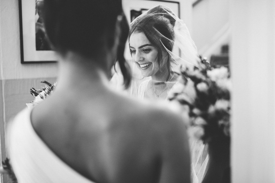 halfpenny london, halfpenny bride, halfpenny wedding dress, hampton court house, barney walters photography