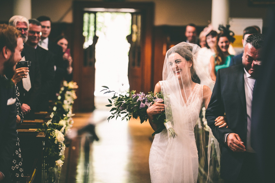 halfpenny london, halfpenny bride, halfpenny wedding dress, hampton court house, barney walters photography