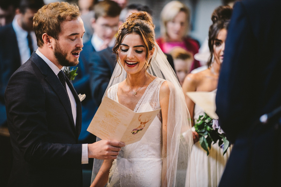 halfpenny london, halfpenny bride, halfpenny wedding dress, hampton court house, barney walters photography