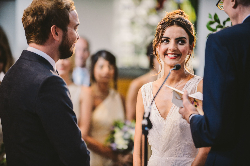 halfpenny london, halfpenny bride, halfpenny wedding dress, hampton court house, barney walters photography