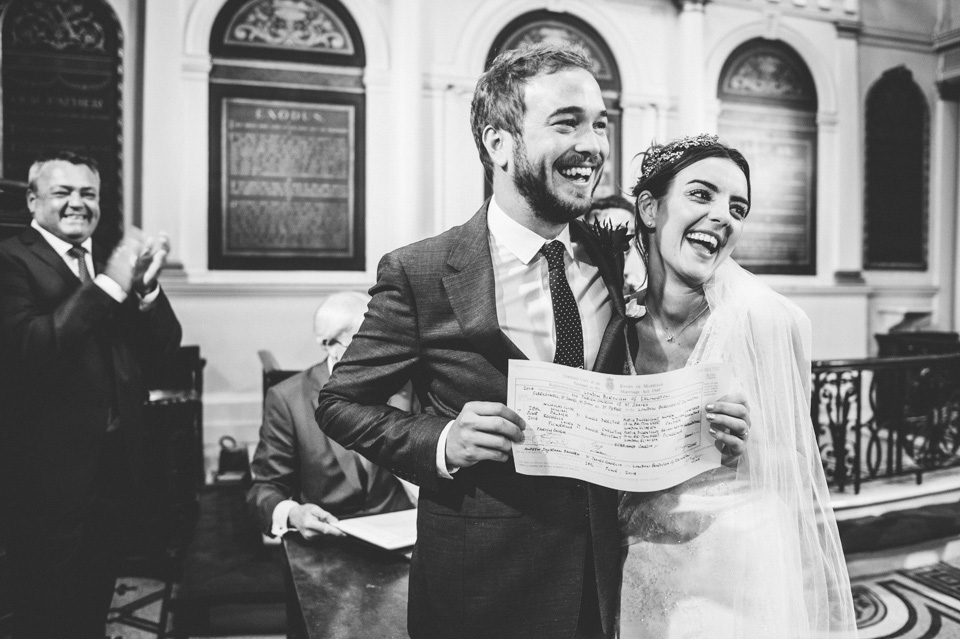 halfpenny london, halfpenny bride, halfpenny wedding dress, hampton court house, barney walters photography