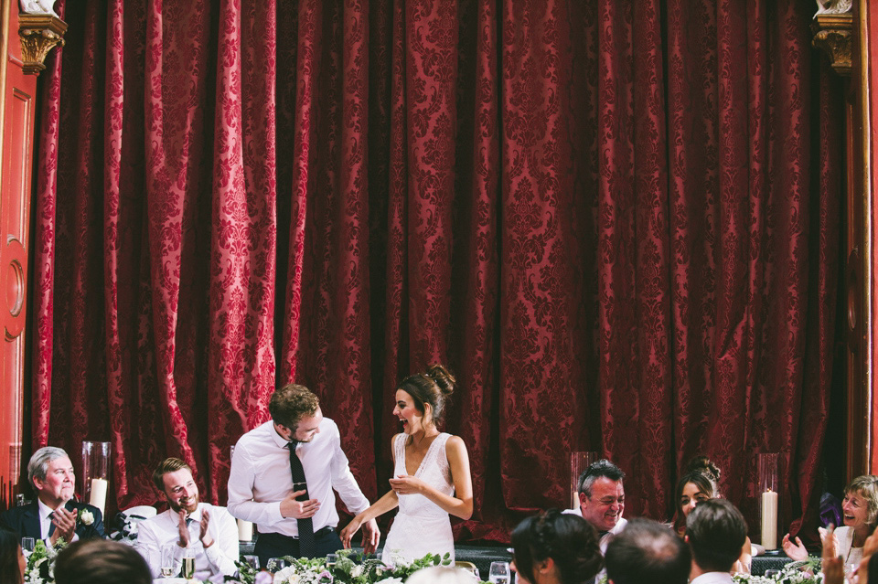 halfpenny london, halfpenny bride, halfpenny wedding dress, hampton court house, barney walters photography