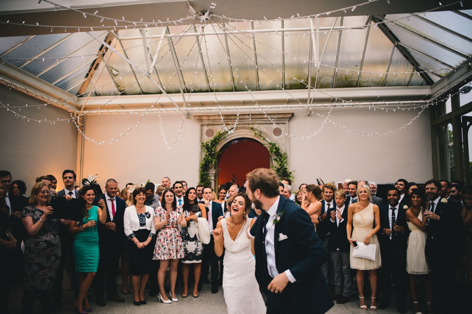 halfpenny london, halfpenny bride, halfpenny wedding dress, hampton court house, barney walters photography