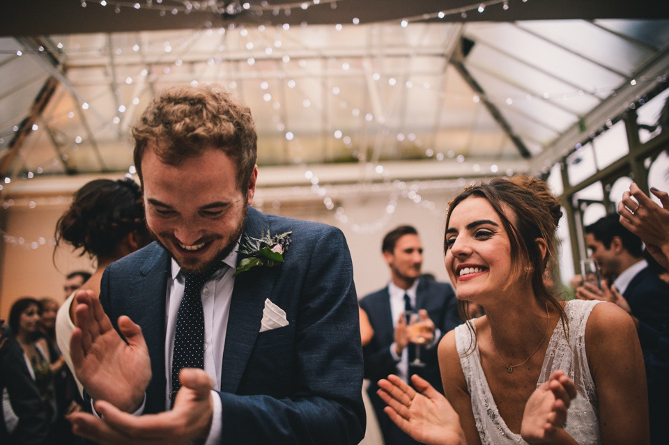 halfpenny london, halfpenny bride, halfpenny wedding dress, hampton court house, barney walters photography