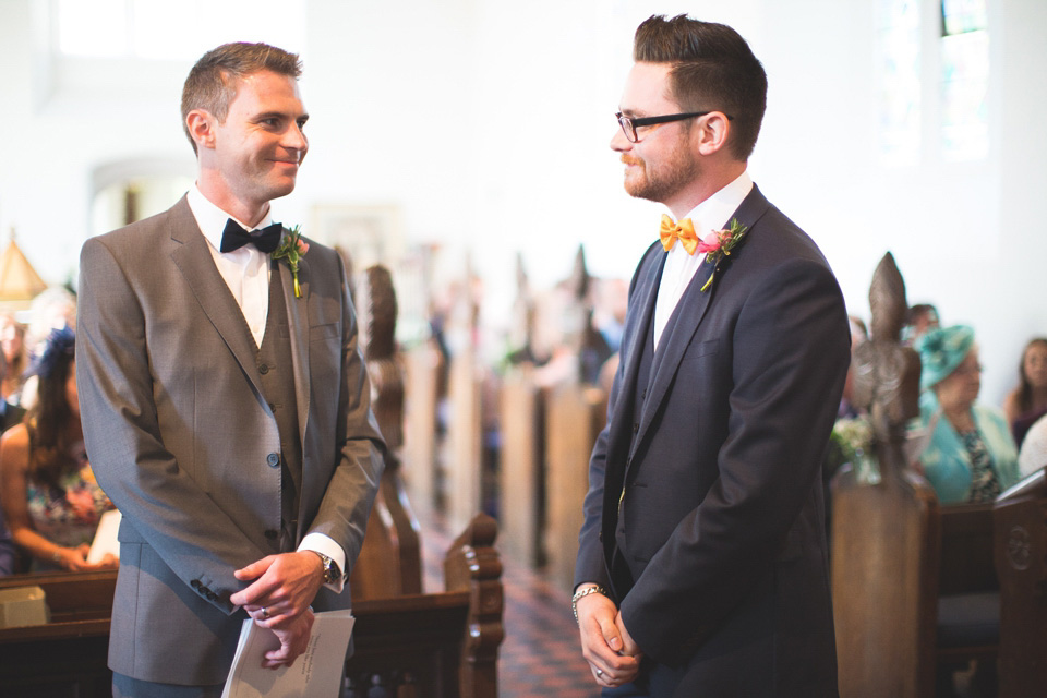 naomi neoh, colourful wedding, paper cranes