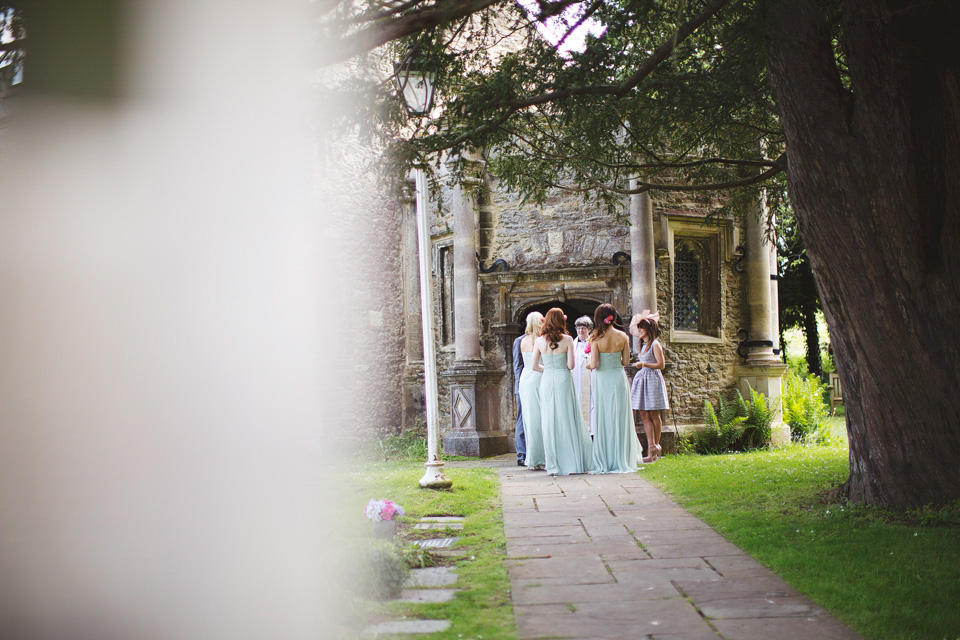 naomi neoh, colourful wedding, paper cranes