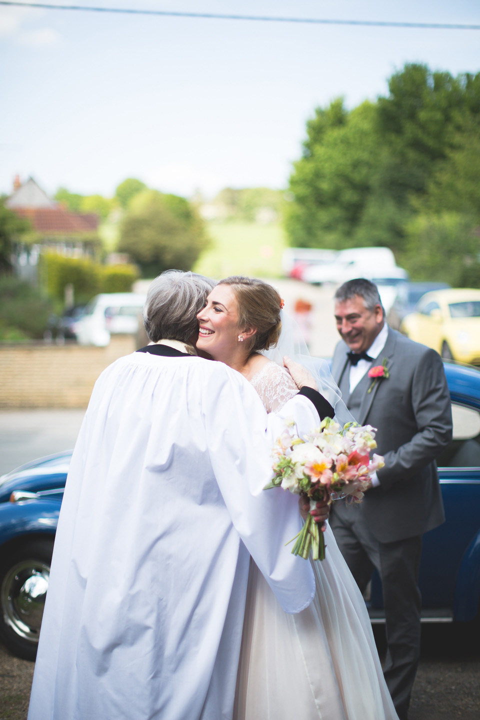 naomi neoh, colourful wedding, paper cranes