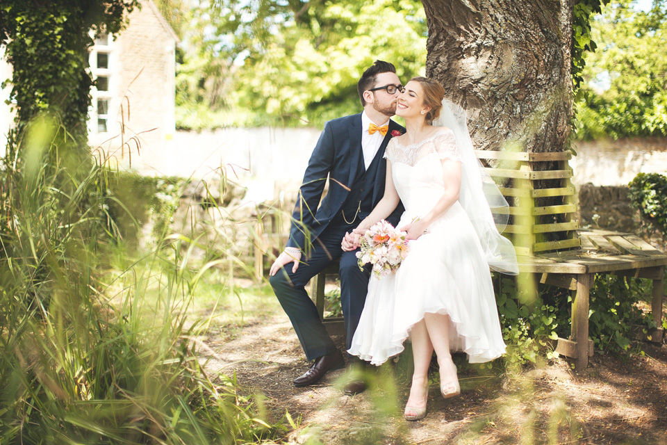 naomi neoh, colourful wedding, paper cranes