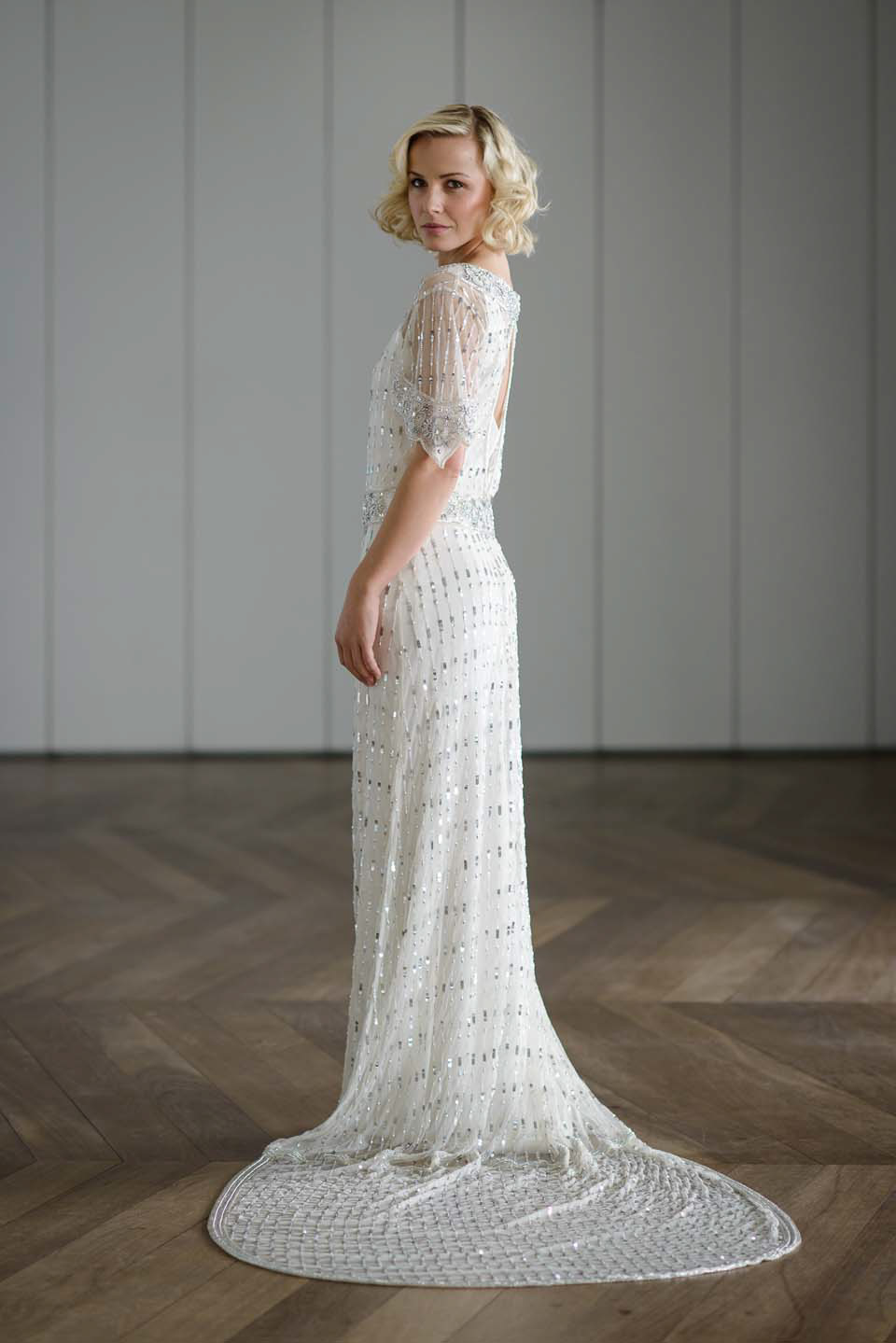 wedding dress 30s