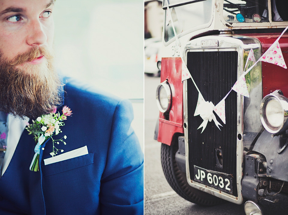 A bride wearing a Watters gown for a vintage travel inspired wedding. Photography by Libby Christensen libby christensen, watters wedding dress, vintage travel wedding