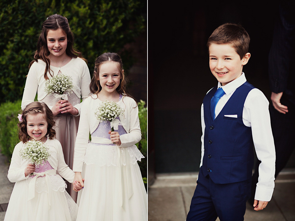 A bride wearing a Watters gown for a vintage travel inspired wedding. Photography by Libby Christensen libby christensen, watters wedding dress, vintage travel wedding