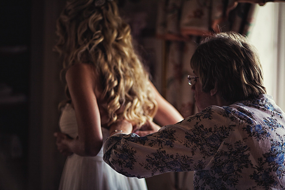 A bride wearing a Watters gown for a vintage travel inspired wedding. Photography by Libby Christensen libby christensen, watters wedding dress, vintage travel wedding