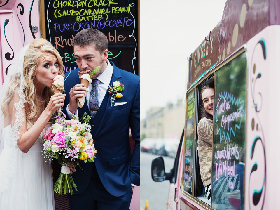 A bride wearing a Watters gown for a vintage travel inspired wedding. Photography by Libby Christensen libby christensen, watters wedding dress, vintage travel wedding