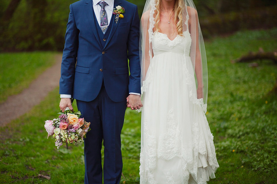A bride wearing a Watters gown for a vintage travel inspired wedding. Photography by Libby Christensen libby christensen, watters wedding dress, vintage travel wedding