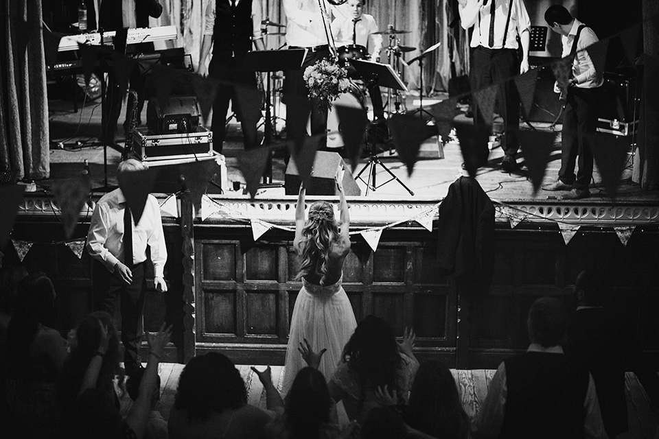 A bride wearing a Watters gown for a vintage travel inspired wedding. Photography by Libby Christensen libby christensen, watters wedding dress, vintage travel wedding