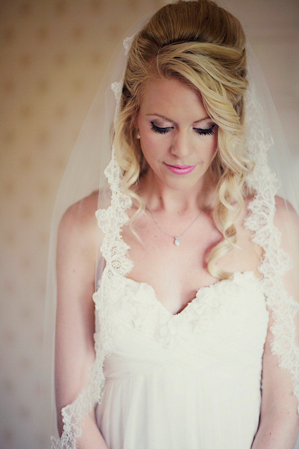 A bride wearing a Watters gown for a vintage travel inspired wedding. Photography by Libby Christensen libby christensen, watters wedding dress, vintage travel wedding