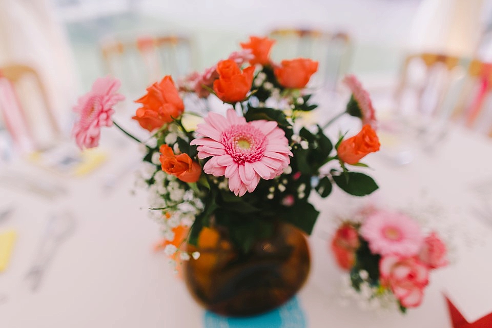 003-Colouful rainbow wedding PNM Photography