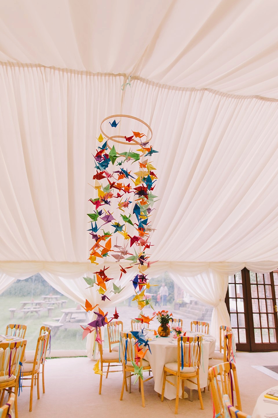 007-Colouful rainbow wedding PNM Photography