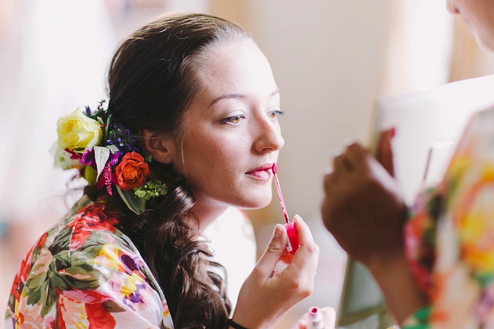 017-Colouful rainbow wedding PNM Photography