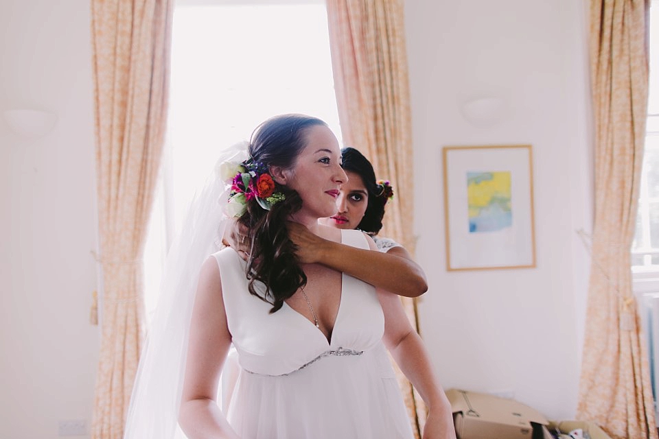 018-Colouful rainbow wedding PNM Photography