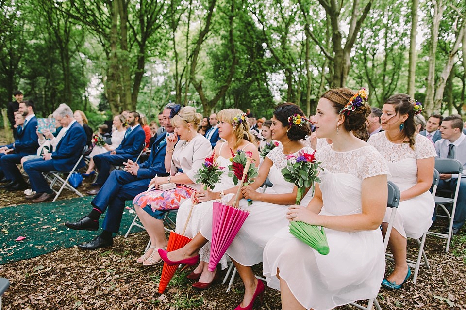 A Rainbow of Colours for a Woodland, Carnival Inspired Wedding | Love ...