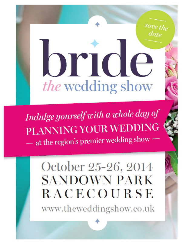bride the wedding show - Bride: The Wedding Show At Sandown Park Racecourse + Ticket Giveaway bride-the-wedding-show