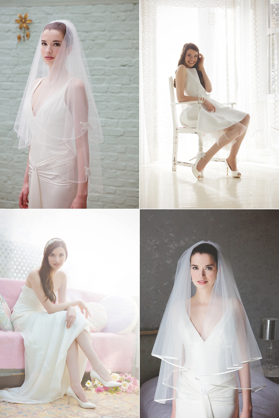 elegant wedding veils