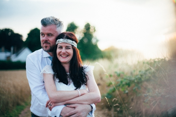 Halfpenny London Lace and Wildflowers for a Delightful Somerset Farm Blessing