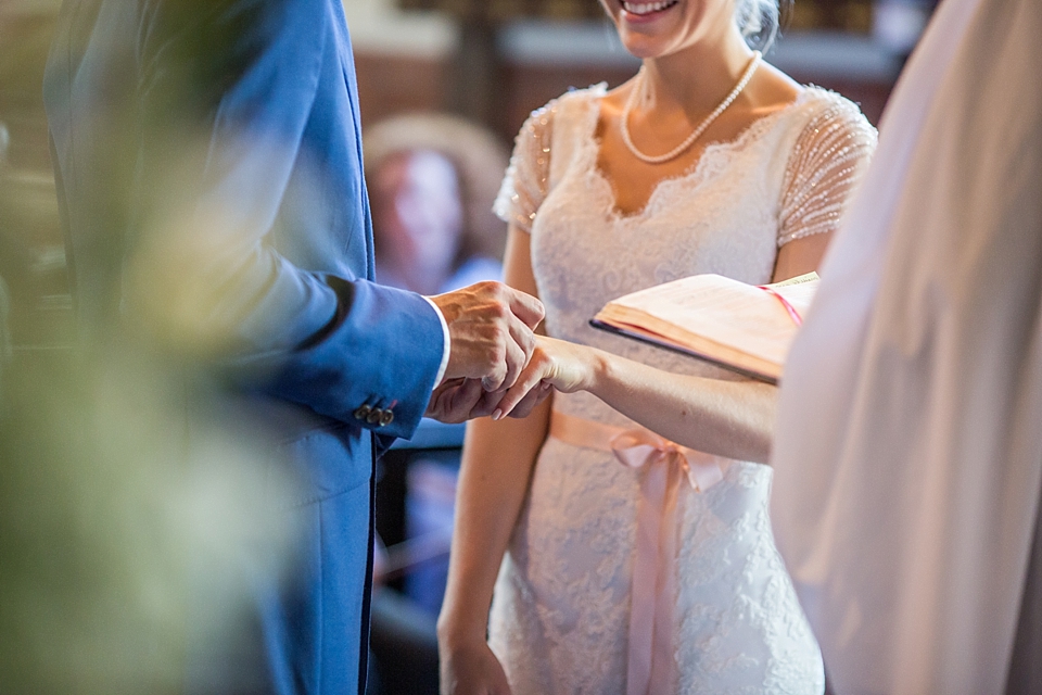 A Delightfully Handmade, Pastel Colour Summer Wedding For Beauty ...