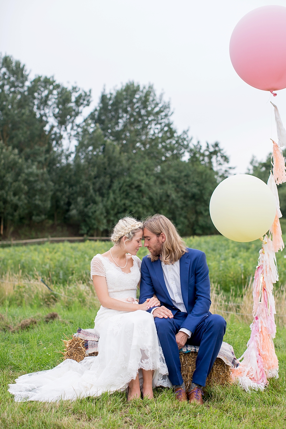 A Delightfully Handmade Pastel Colour Summer Wedding For Beauty