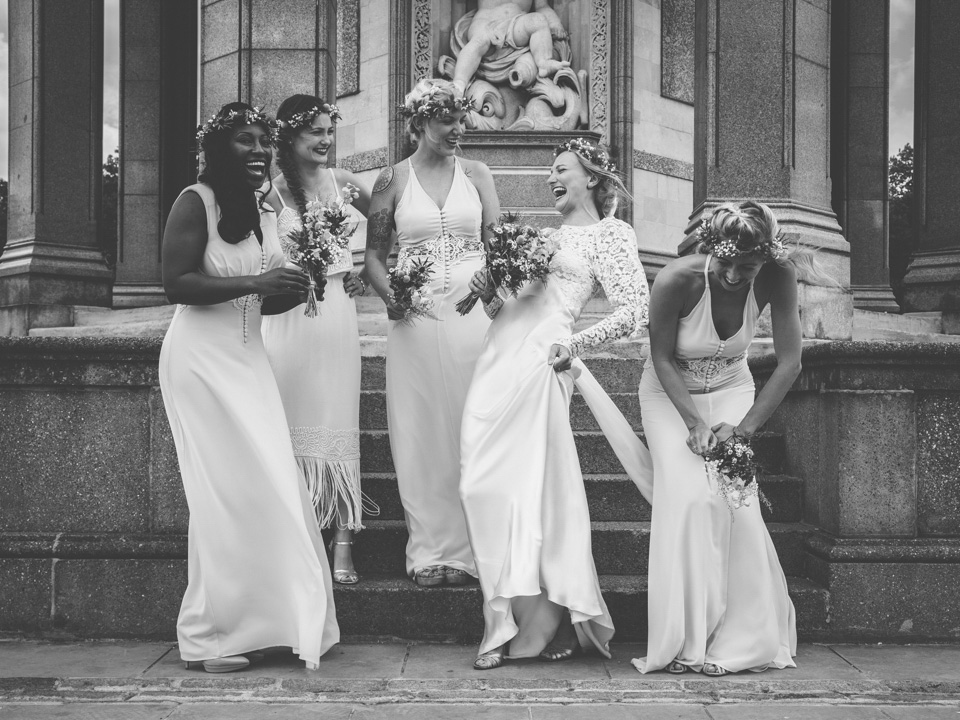 1930s wedding dress, vintage wedding dress, vintage wedding, london pub wedding, marc 